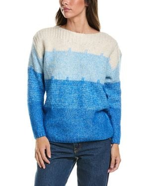 Ichi Ihlevone Sweater - Blue