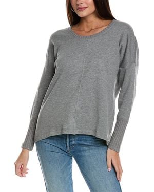 Cabi Cool Off Sweatshirt - Grey
