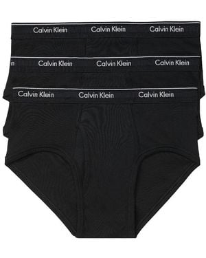 Calvin Klein Brief 3-Pack - Black