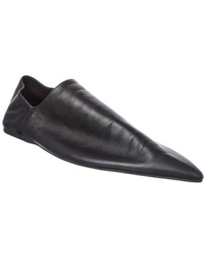 Balenciaga Smooth Lambskin Mule - Black