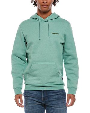 Patagonia Patagonia Fitz Roy Icon Uprisal Hoodie - Green