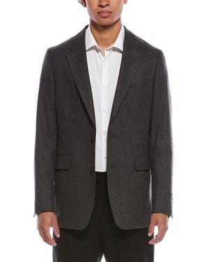 Todd Synder X Champion Flannel Sutton Wool Jacket - Black