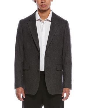 Todd Synder X Champion Flannel Sutton Wool Jacket - Black