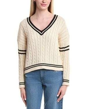 Lea & Viola Cable Jumper - Blue