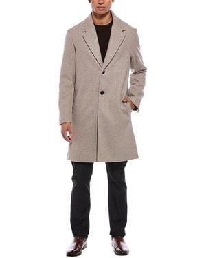 Jason Wu Classic Single Breasted Topcoat - Natural