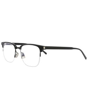 Saint Laurent Sl189Slim 51Mm Optical Frames - Black