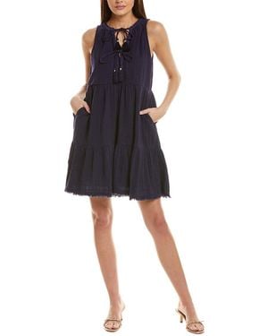 Tommy Bahama Mykonos Gauze Cover-Up Dress - Black