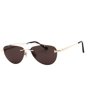 Tom Ford Ft1356 55Mm Sunglasses - Brown