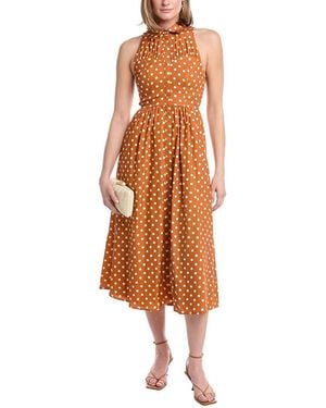 Hutch Vivian Dress - Brown