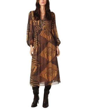 Ba&sh Antal Dress - Brown