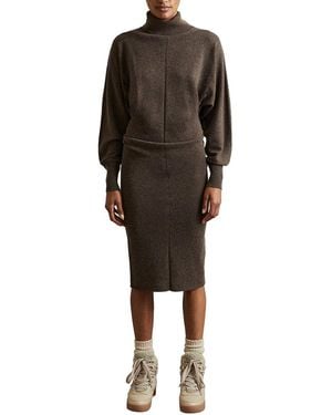 Reiss Winslet Dress - Brown