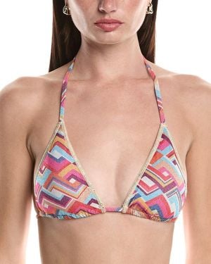 Becca Las Palmas Triangle Top - Pink