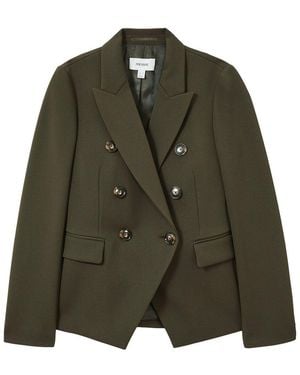 Reiss Priya Formal Jacket - Green