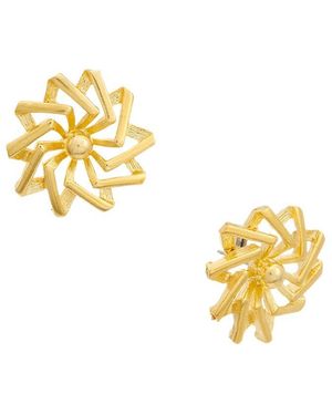 Kenneth Jay Lane Studs Earrings - Metallic