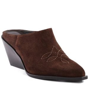 Seychelles Spirit Suede Mule - Brown