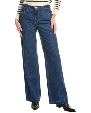 L'Agence Clayton High-Rise Wide Leg Jean - Blue