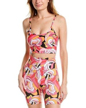 Beach Riot Libby Top - Red