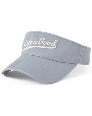 Life Is Good. Visor - Grey