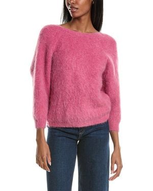 Ba&sh Alpaca-blend Pullover - Pink