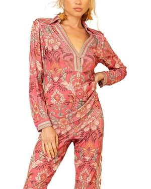 Hale Bob Gwen Top - Red