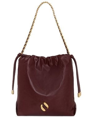 Rebecca Minkoff Zero Gravity Leather Crossbody - Purple
