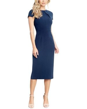 Dress the Population Lainey Midi Dress - Blue