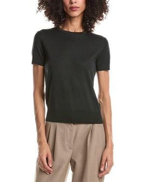 Theory Basic Wool T-Shirt - Black