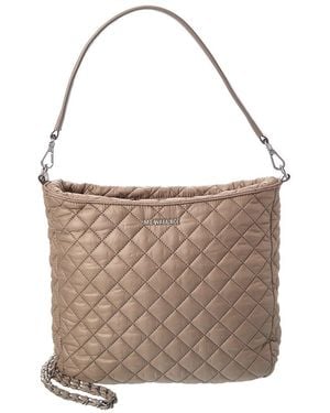 MZ Wallace Crosby Hobo Bag - Brown