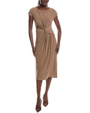 Joseph Ribkoff Midi Dress - Natural