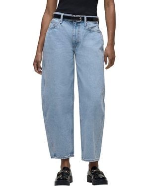 Hudson Jeans Courtney Mr Baby Barrel Jean - Blue