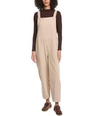 Eileen Fisher Lantern Ankle Jumpsuit - Natural