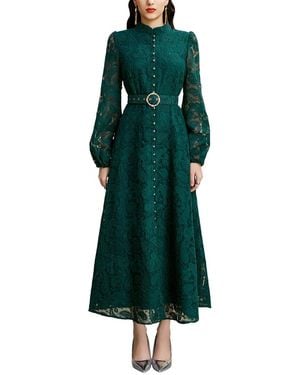 Kaimilan Midi Dress - Green