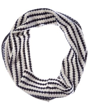 Brodie Cashmere Honeycomb Snood - Grey