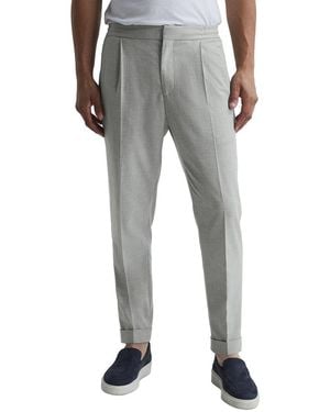 Reiss Brighton Casual Trouser - Grey