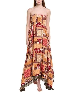 JLuxe Maxi Dress - Red
