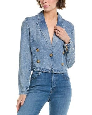 Central Park West Torrin Blazer - Blue