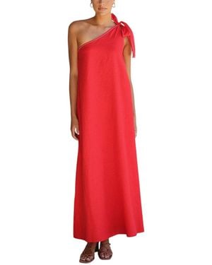 LOEY Maxi Dress - Red