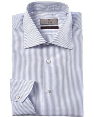 Canali Dress Shirt - Blue
