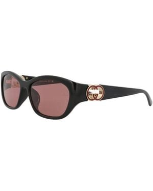 Gucci 57Mm Sunglasses - Brown