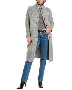 NVLT Longline Coatigan - Blue