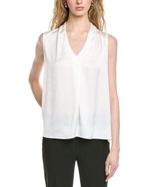 Joseph Ribkoff Sleeveless Top - White