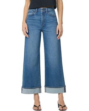 Joe's Jeans Ankle Noriker Wide Leg Jean - Blue