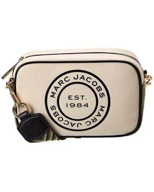 Marc Jacobs Flash Leather Crossbody - Metallic