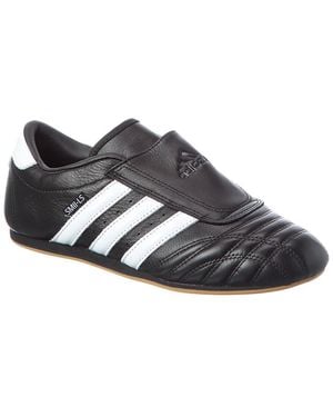 adidas Taekwondo Leather Sneaker - Black