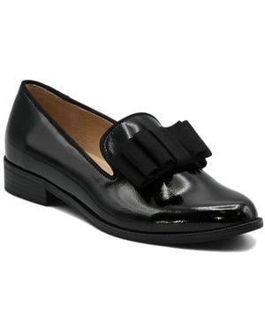 Adrienne Vittadini Hachi Loafer - Black