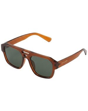 Fifth & Ninth Alix 54Mm Polarized Sunglasses - Brown