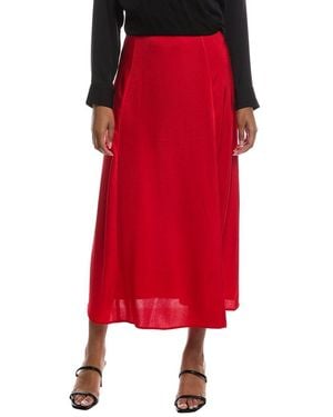 Z Supply Northpointe Midi Skirt - Red