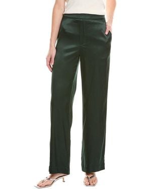 Madewell Pull-On Straight Pant - Green