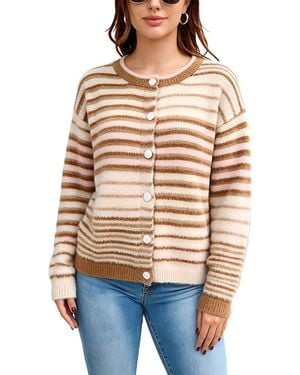 ROMANISSA Cardigan - Blue