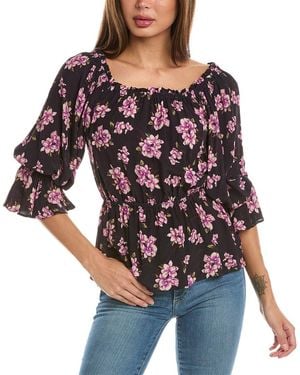 Pinko Buon Viaggio Blouse - Red